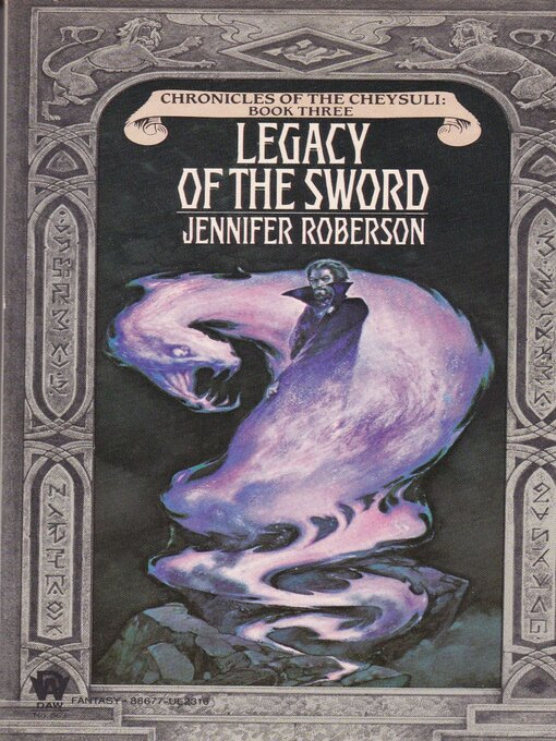 Title details for Legacy of the Sword by Jennifer Roberson - Available